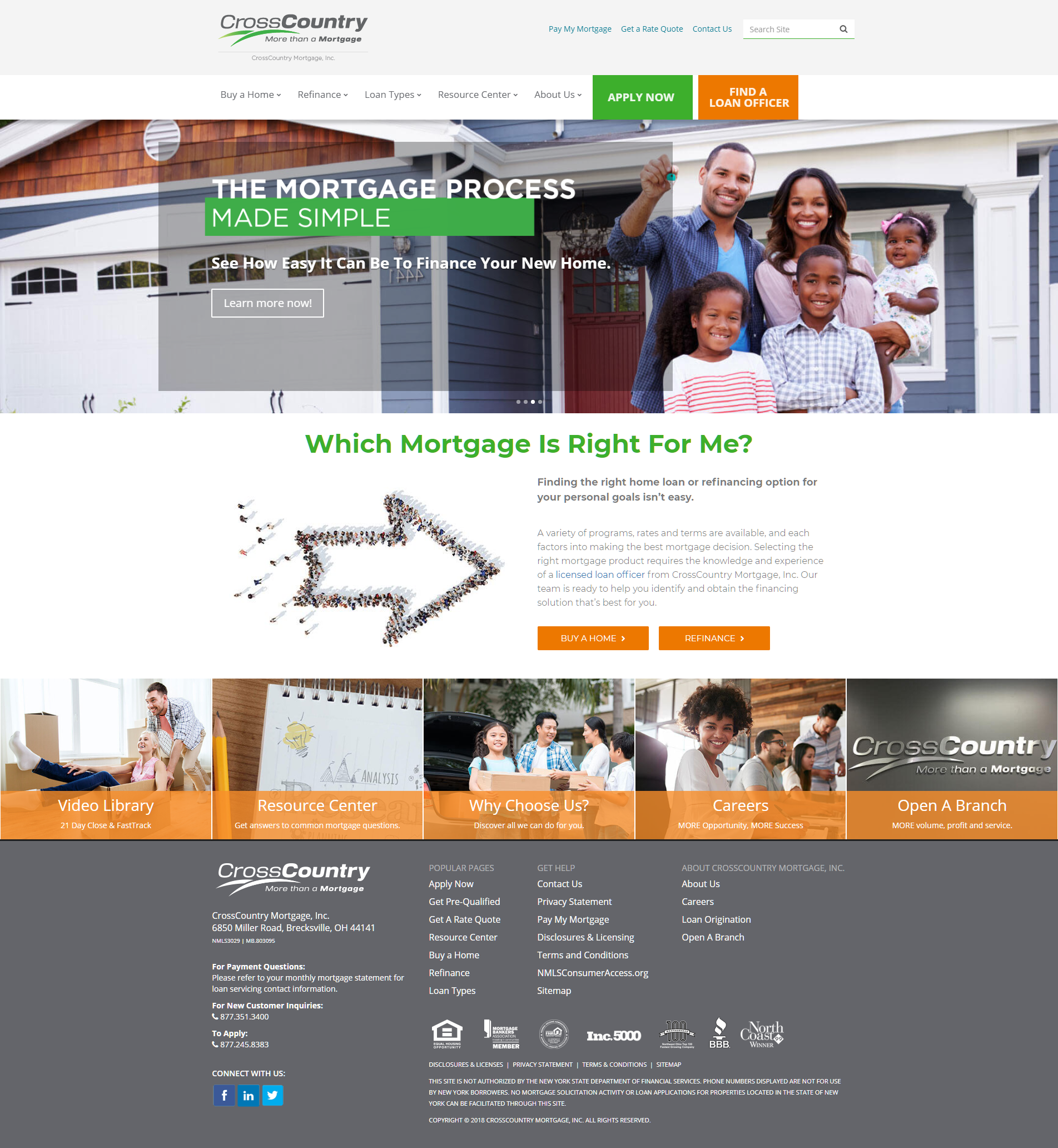 Countryplace Mortgage